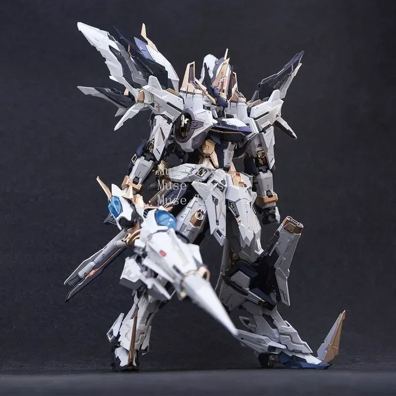 ゴースティー HUMAN ROBOT AURORA フィギュア カプセルトイ】ゴースティー スタンドフィギュア レビュー / HUMAN