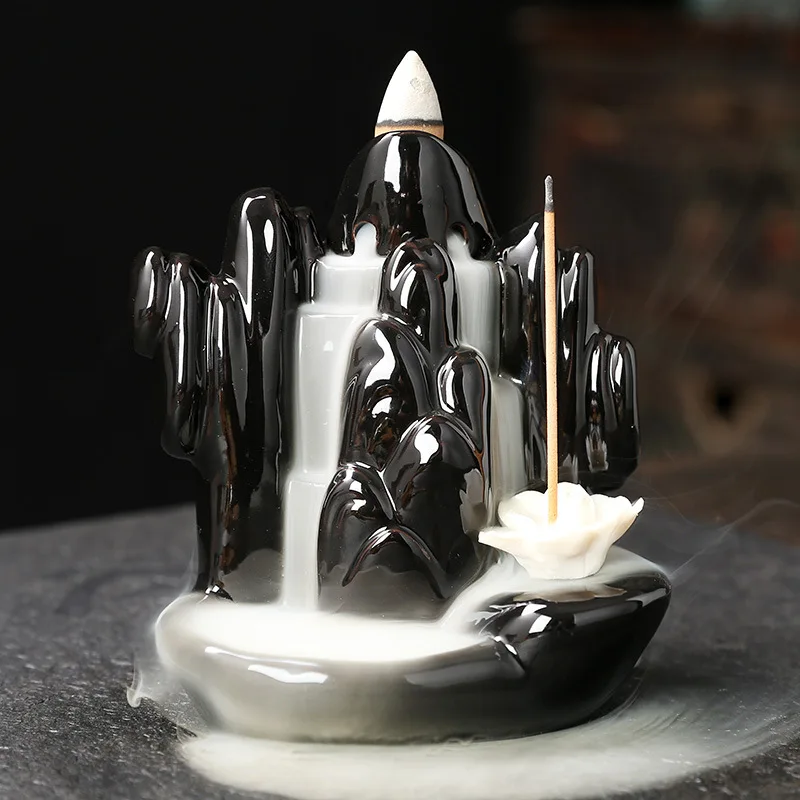 Ceramic Incense Stick Holder Incense Waterfalls Ceramic Censer