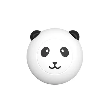 Dog Bath Brush Panda Massage Comb Pet Cat Cleaner Puppy Wash Tools Bathroom Grooming Brush Bath Supplie Dog Soft Silicone Brush 2