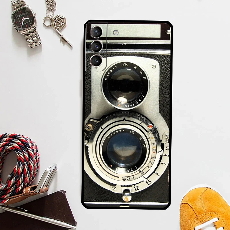 Vintage Retro Camera Design Phone Case Cover