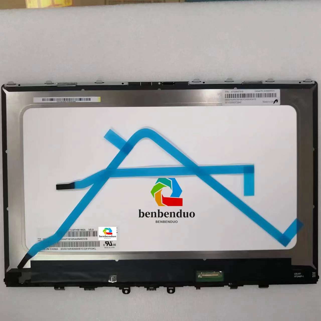 

Абсолютно Новый ЖК-экран для Lenovo ideaPad S530 13IWL 13,3 дюймов S530-13IWL Laptop NV133FHM 5D10S39557 IPS FHD 30-контактный