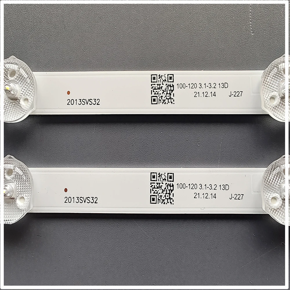 Tira de Retroiluminação Led para Samsung 32 tv Bn64-yyc09 Bn9627468a D3ge320sm0-r2 2013svs32 Ue32eh403w Bn6805417a-02 Bn96-33972a - Imagem 5