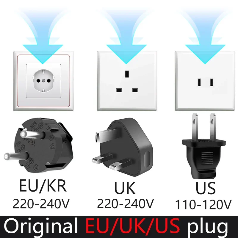 2 IN 1 Professional Hair Straightener & Hair Dryer Heat-Up Hair Flat Iron Negative Ion Iron Long-Lasting Styling Tool - Image 6