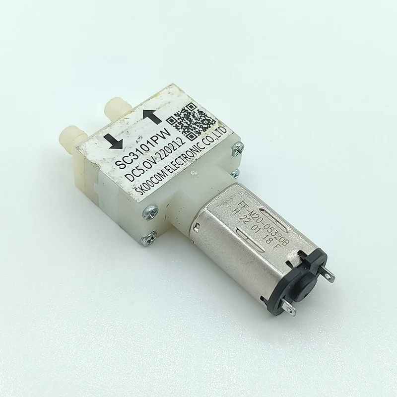 SC3101PW DC 3V 3.7V 5V Mini Vacuum Pump Micro M20 Diaphragm Air Oxygen Pump Negative Pressure Suction Water Pump Medical Pump