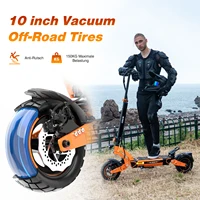 RCB Trottinette Électrique D7 Autonomie 80-110KM 500W Vitesse 25KM/H Pliable LED APP Freins Disques 10 Pouces Charge 150KG 2