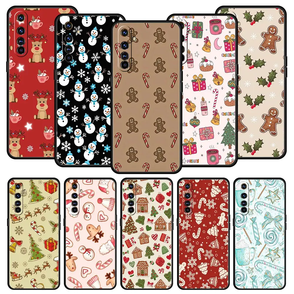 Festive Cartoon Christmas Phone Case Cover