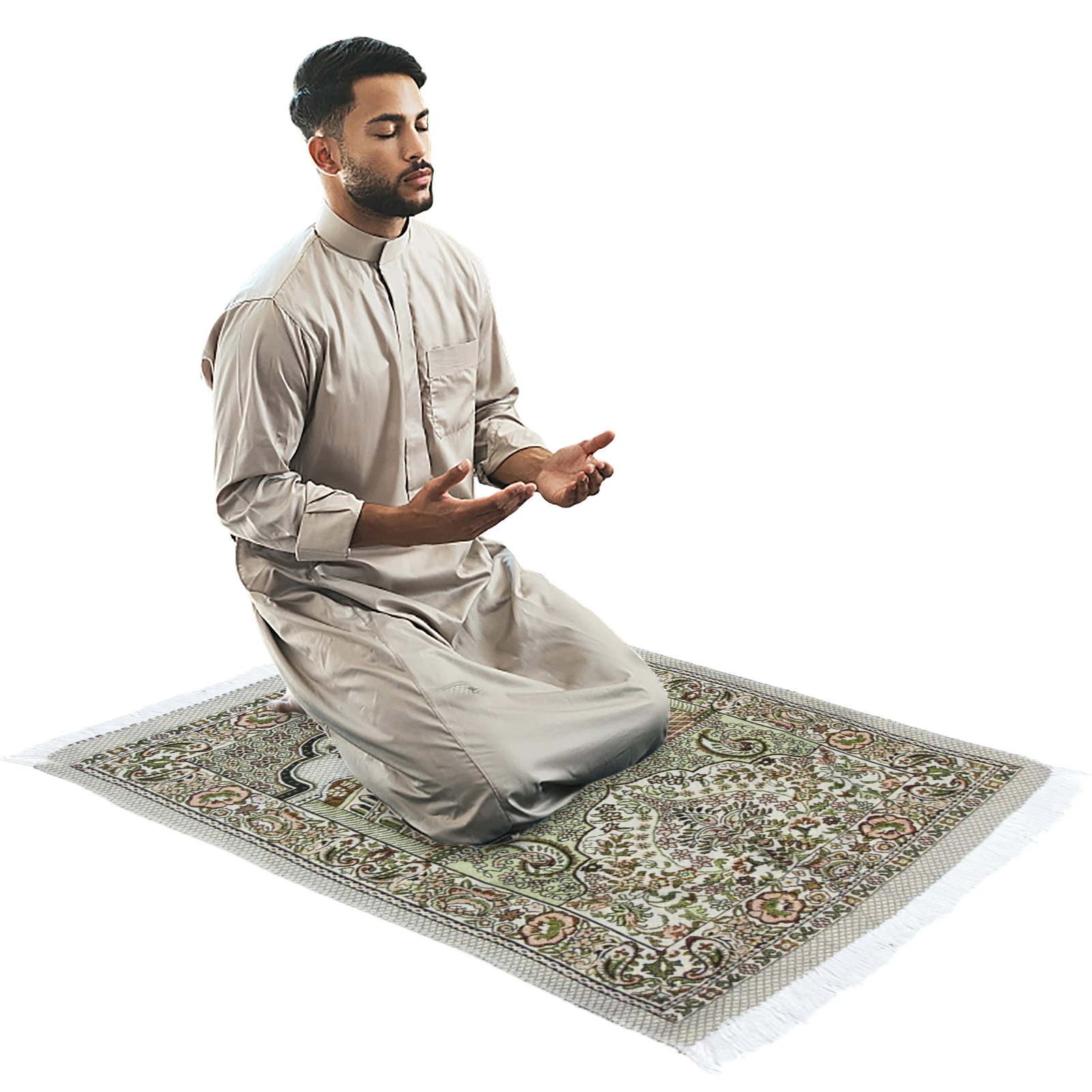 Meditatief Station Verbaasd 27.5 X 43.3in Portable Prayer Mat Rug With Exquisite Pattern Islamic Prayer  Rug Muslim Prayer Rug Washable For Home, Travel - Rug - AliExpress