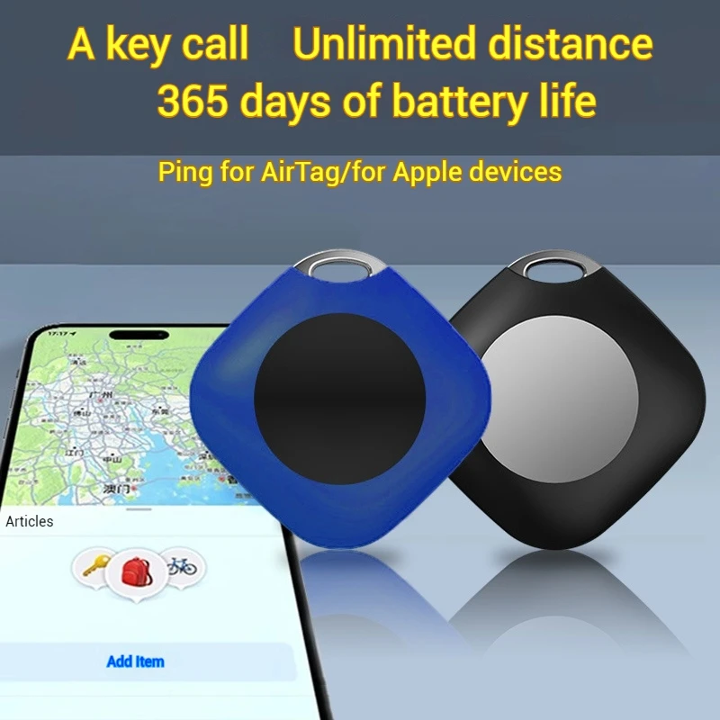 Smart GPS Tracker For Apple iOS System Find My APP Air Tag Child Finder Pet Anti-lost Device Mini Portable Locator Reminder