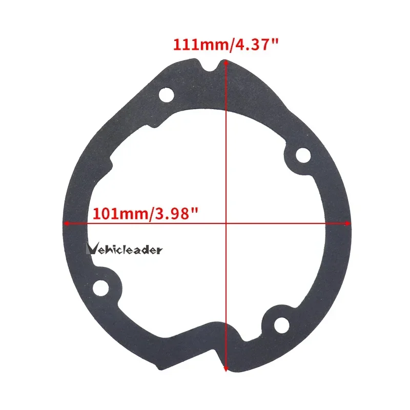 5pcs/lot 4KW 5KW Diesel Heater Burner Gaskets 252113060001 Combustion Chamber Kits For Eberspacher Airtronic D4 D4S 12v 24v