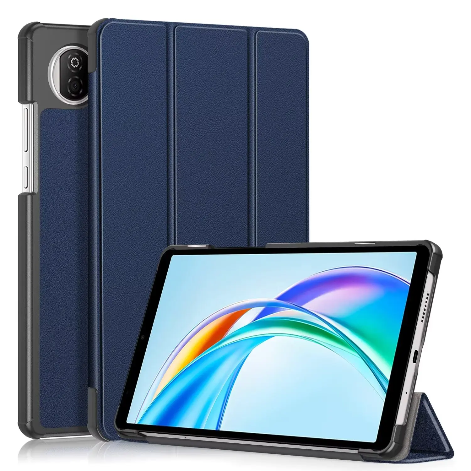 Ultra Slim PU Leather Kickstand Tablet Case - Full Protective and Portable