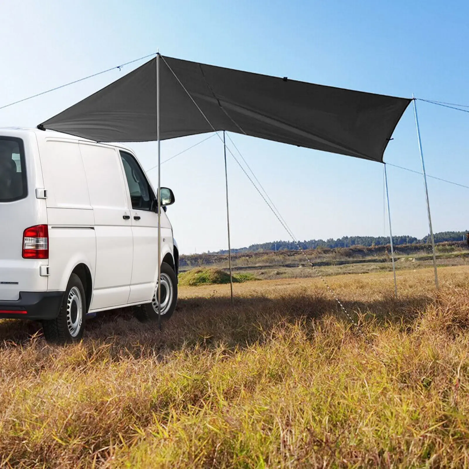 

Водонепроницаемый навес от солнца Campervan, популярный аксессуар для автодома, регулируемый навес от солнца для VW T4 T5 T6