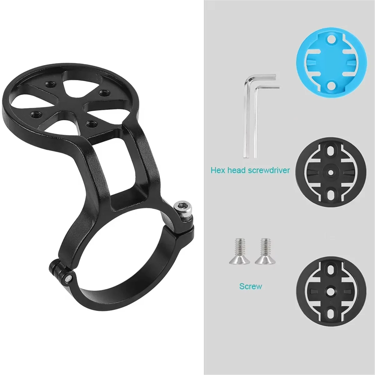 BAAU Bicycle Handlebar Computer Mount Holder Road Bike GPS Bar Bracket Support Base for ////