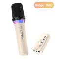 Beige With 1 MIC