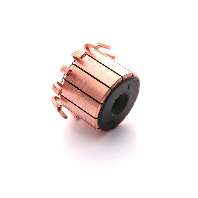8*23*19.5mm 12P Teeth Copper Hook Type Electrical Motor Commutator CHY-1518-12