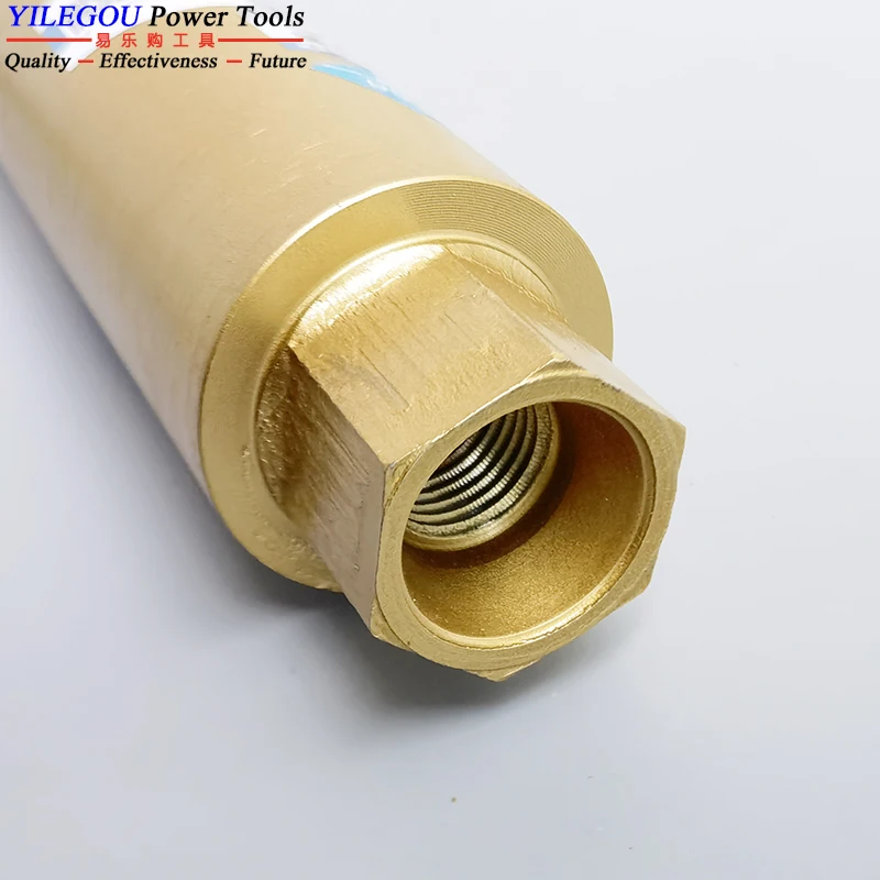 Diamond Core Drill Bit 32 40 51 56 63mm x 450mm Dry Wet For Brick Wall Steel Concrete Drilling Hole