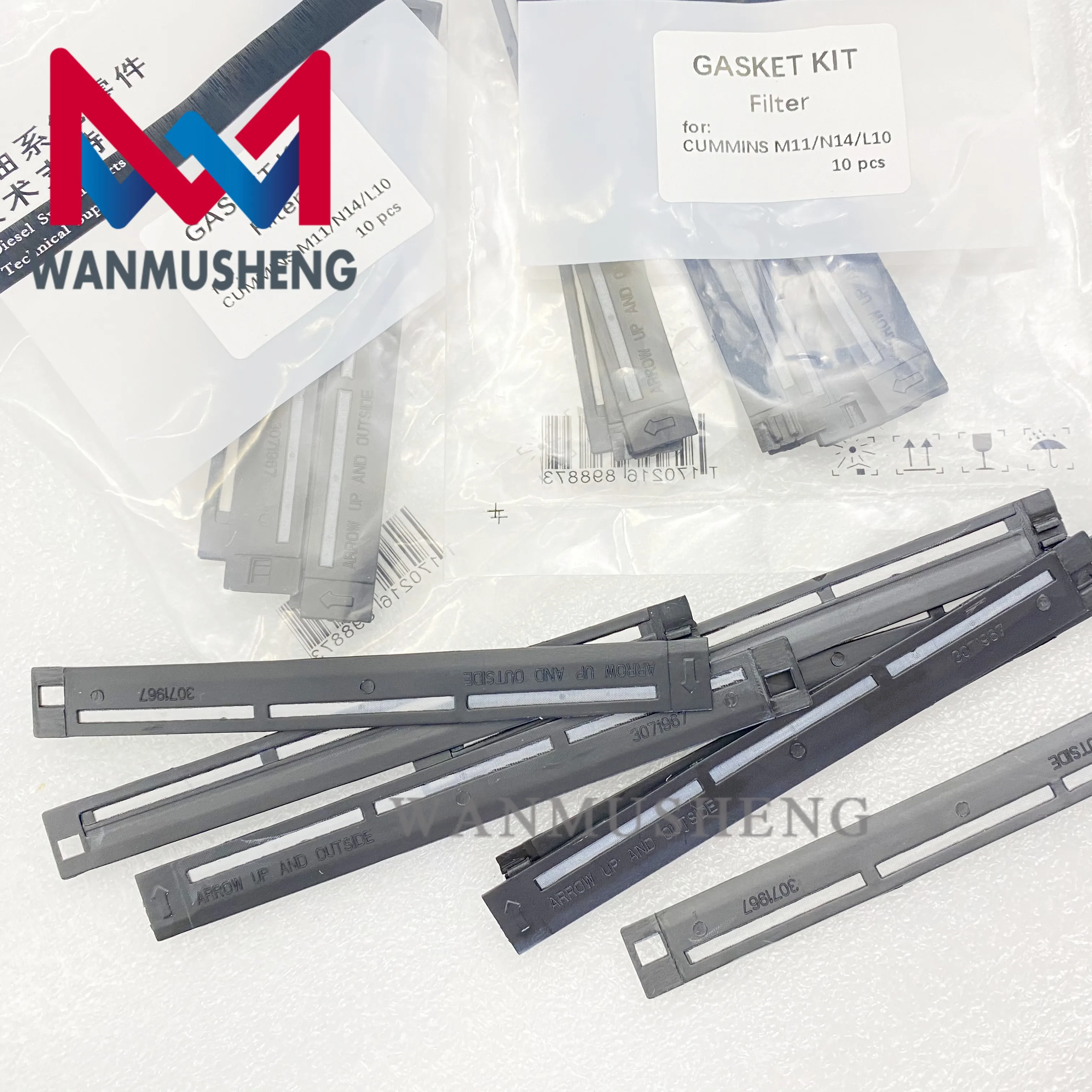 6Pcs /Lot Good Quality Filter 3071967 for M11 N14 L10 Injector