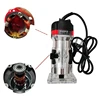 800w 30000rpm Wood Router Tool Combo Kit Electric Woodworking Machines Power Carpentry Manual Trimmer Tools With Milling Cutter 3