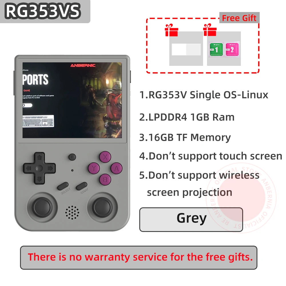 RG353VS-Grey