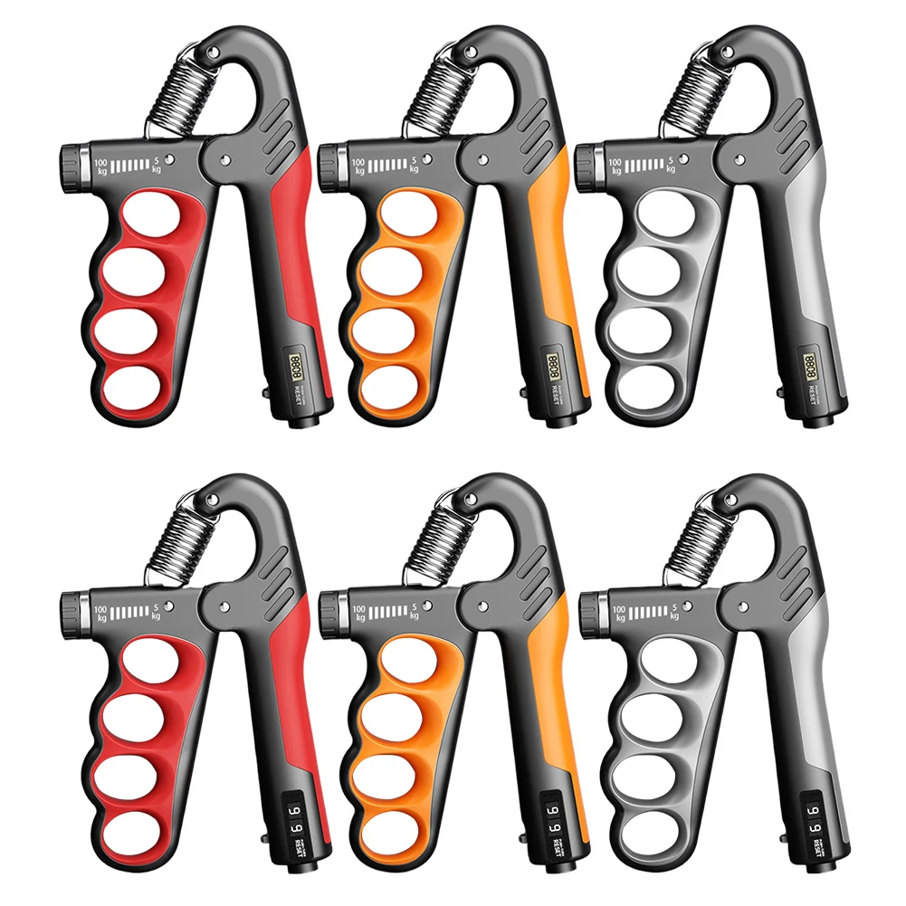 5-100 KG Wrist Expander Grip Strength Trainer Adjustable Resistance Non-Slip Gripper for Musicians Athletes Hand Injury Recovery