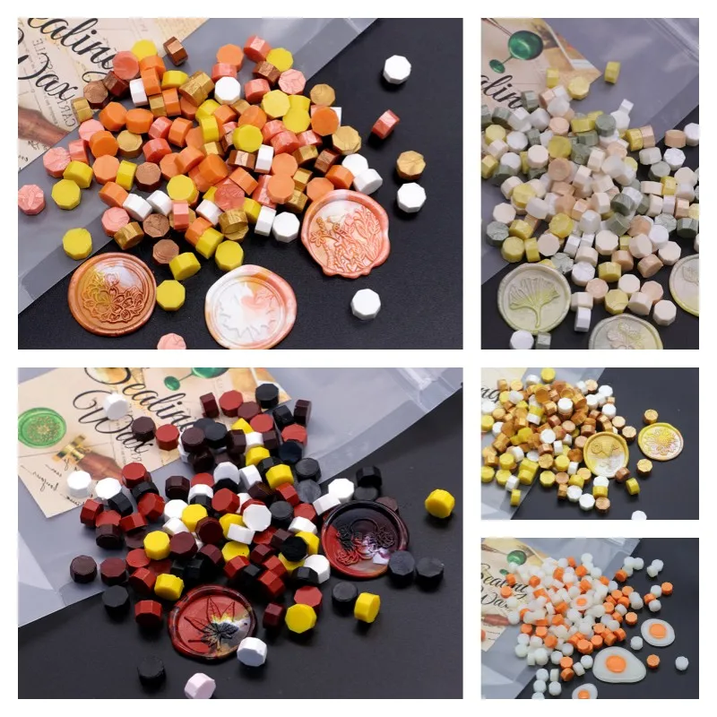 Mixed Color Fire Paint Wax for DIY Sealing and Decoration