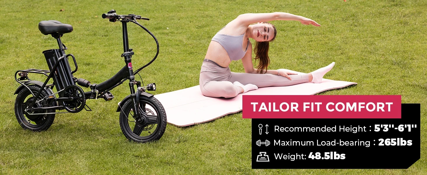 tailor fit comfort electric bikes