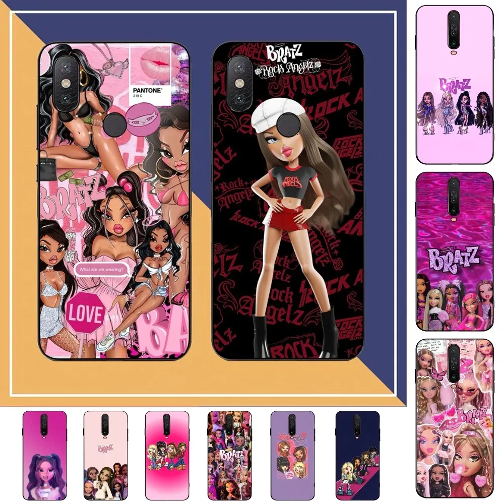 B-Bratz D-Dolls Custodia Per Telefono Per Redmi Note 4X5 A 6 7 8 T 9 9S 10 11 11S 11Epro Poco M3 Pro