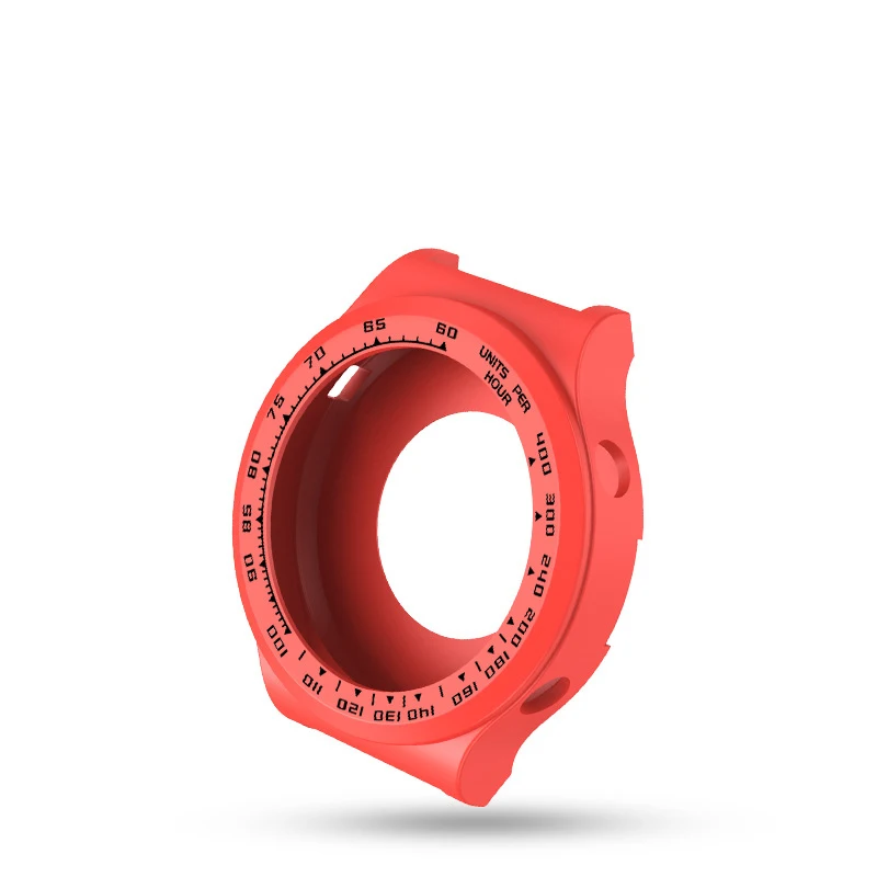 Silicone Strap Band Watchband Bezel Ring Case Protector Shell For Huawei Watch GT 3 GT2 Pro Magic 2 GT3 46mm Wristband Cover 