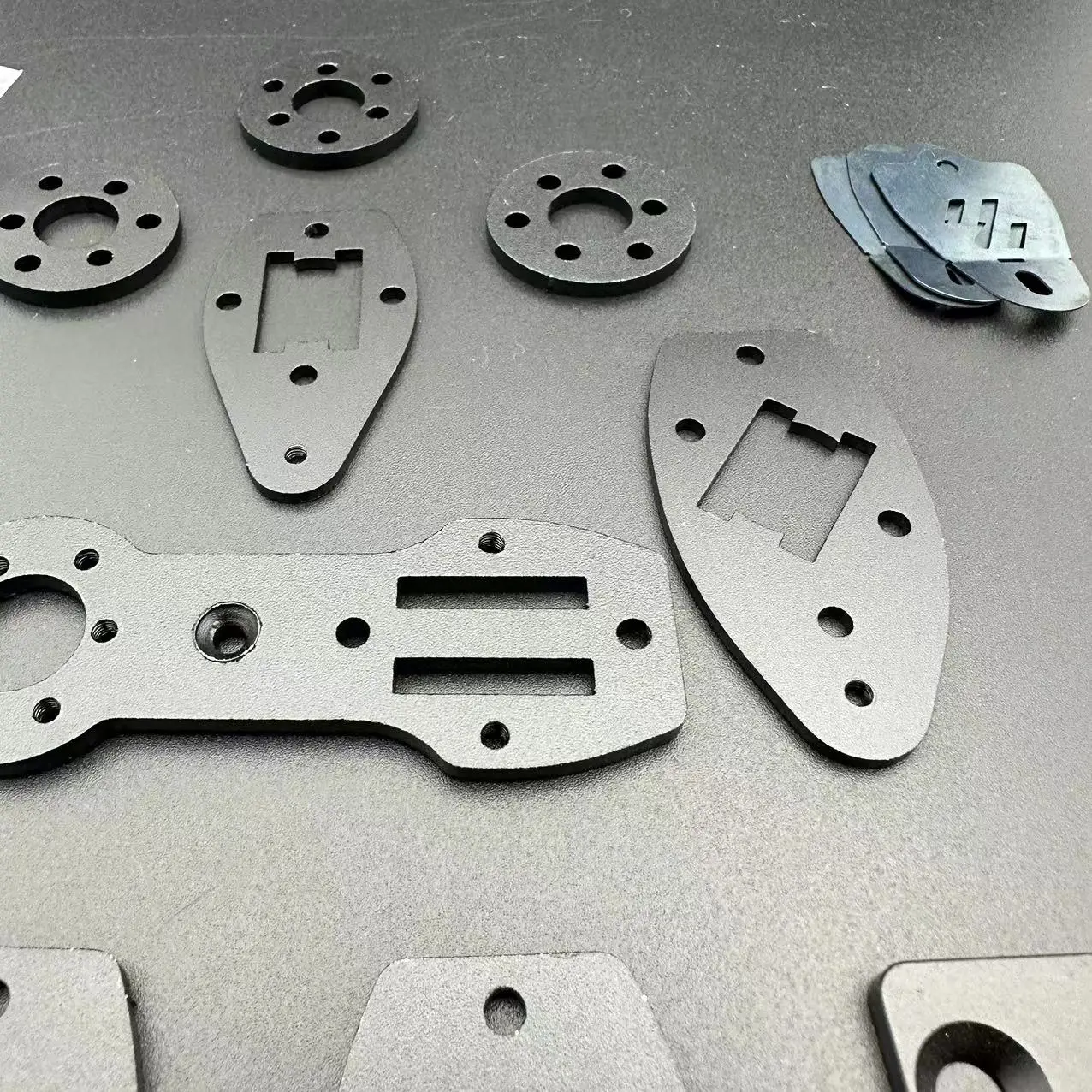 Montagem Leve de Alumínio com Parafusos Voron Trident Cinemática - Imagem 2
