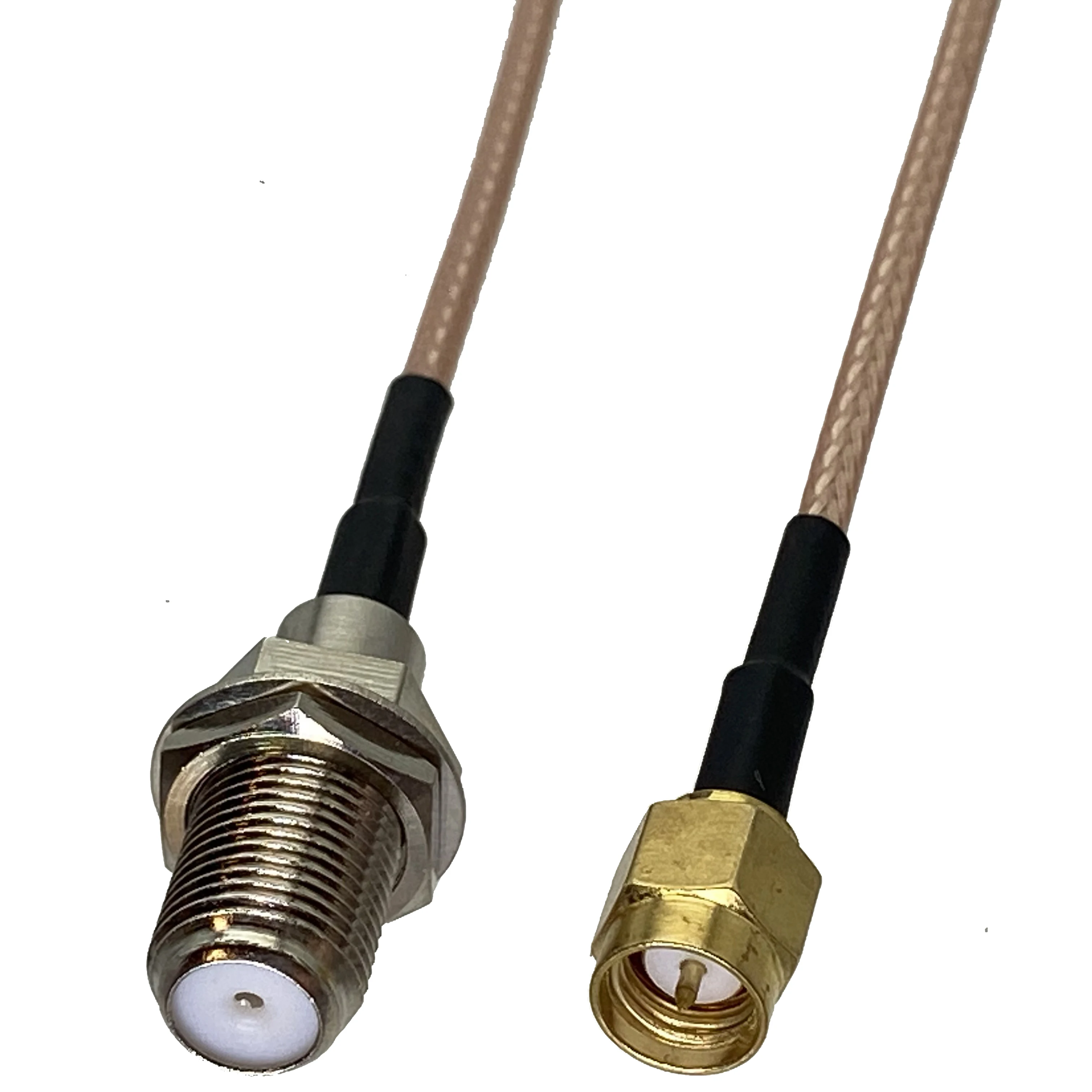 Cable SMA Macho Hembra A BNC, Conector Recto De ángulo Recto