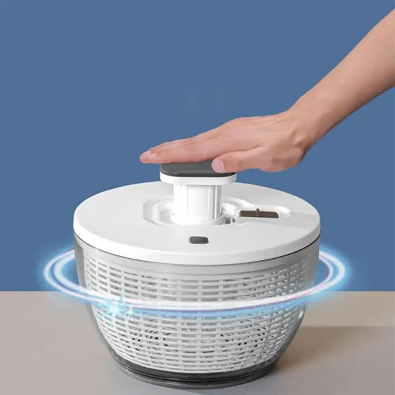 Fruit and Vegetable Washing Machine, Fruit and Vegetable Cleaner, Salad  Spinner INCLUDED, Veggie and Produce Washer, fruits and Vegetables  Purifier