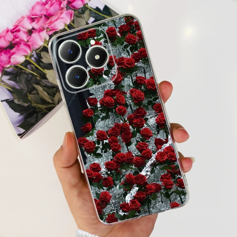 Stylish Painted Soft Slim Phone Case - Enhanced Protection Bumper Cover