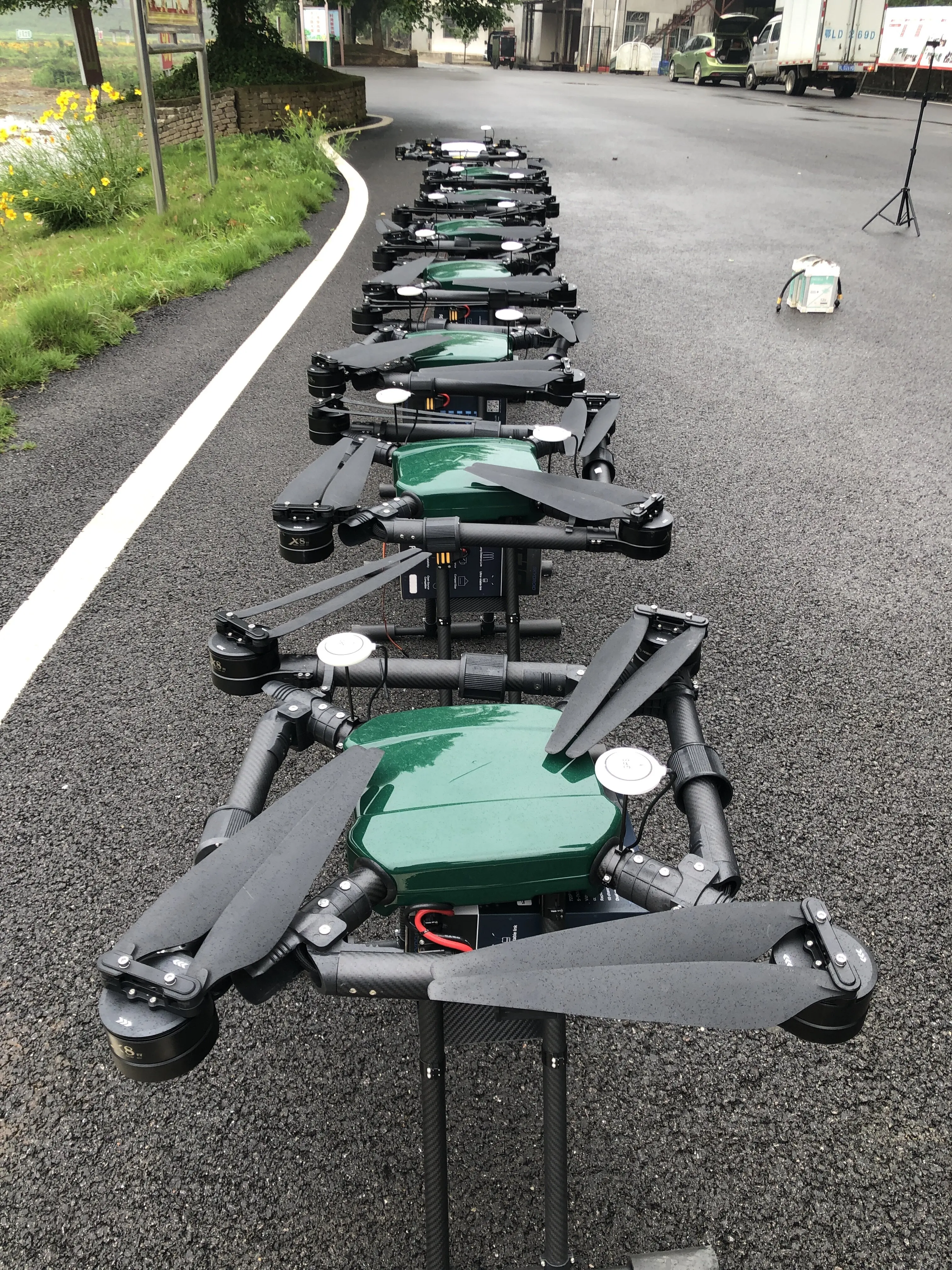 Рисунок 3 - Дрон с двойной камерой V5 + X7 + pro FPV