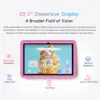 Blackview Tab 80 Kids Tablet,10.1" HD Display 4G WIFI Tablets,4GB+64GB Octa-core T606, 7680mAh Android 14 for Children Education 3