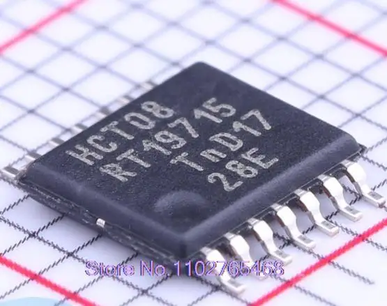 

20PCS/LOT 74HCT08PW,118 TSSOP14 HCT08 IC