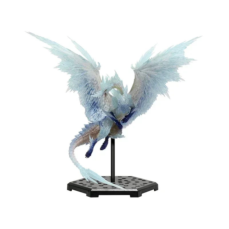 Monster Hunter World Iceborne Dragon Action Figures - Basarios, Nergigante, and Tigrex Collectible Set