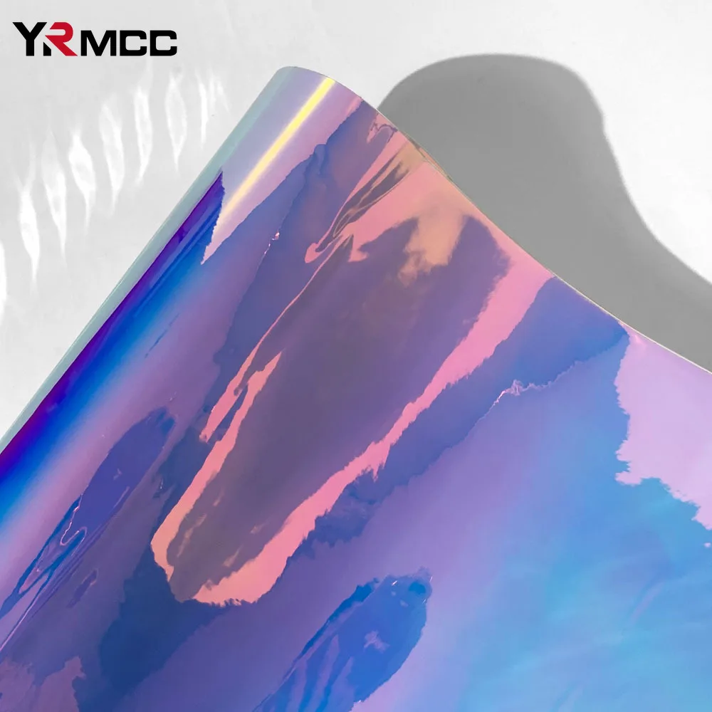 레인보우 자동차 스티커 비닐 자동 튜닝, 스크래치 방지 오토바이 비닐 랩, 차체 필름, 방수 커버, 자동차 액세서리 