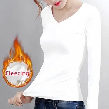 Women's Thermal Turtleneck Shirt 1