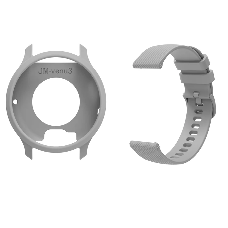 Silicone Replacement Strap and Protective Case