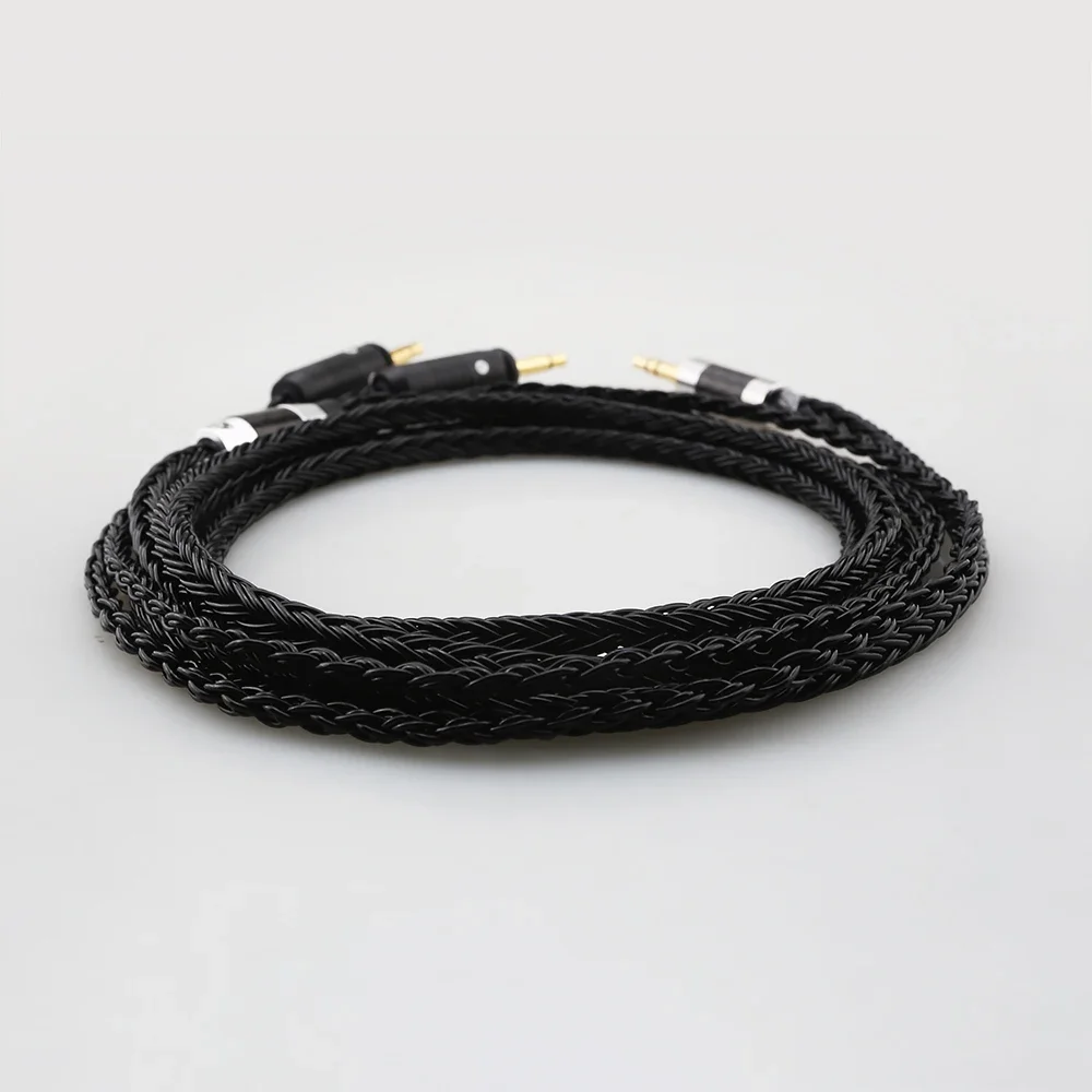 Focal Celestee/Clear/Elear/Elex/Elegia XLR 4.4mm 3.5mm 업그레이드 밸런스 케이블용 HIFI 16 코어 실버 도금 헤드폰 케이블