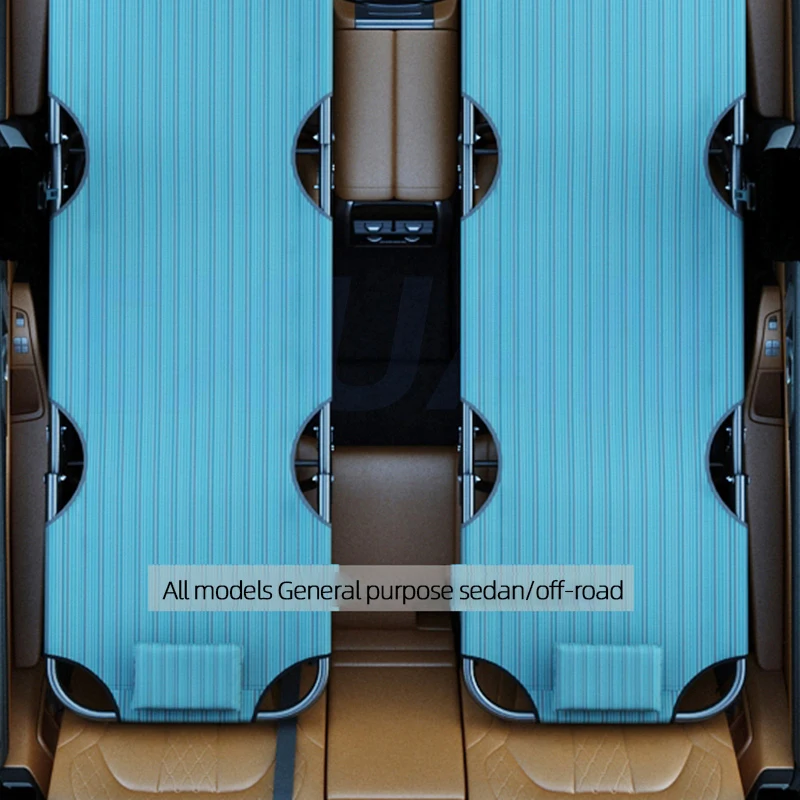 Vehicle Multi-Function Car Bed Car Modified Bed Co-pilot Sleeping Camping Portable Folding Rear Seat Travel