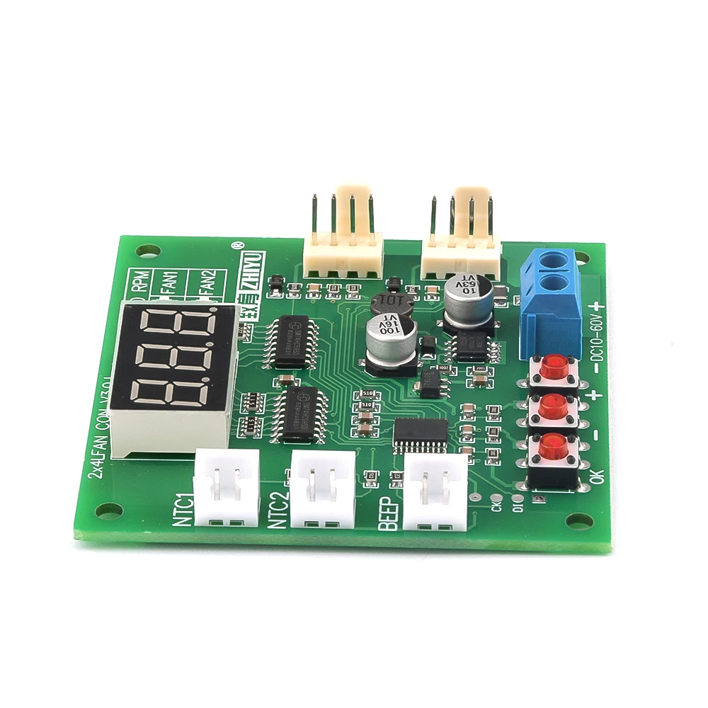 fio pwm motor ventilador controlador de velocidade