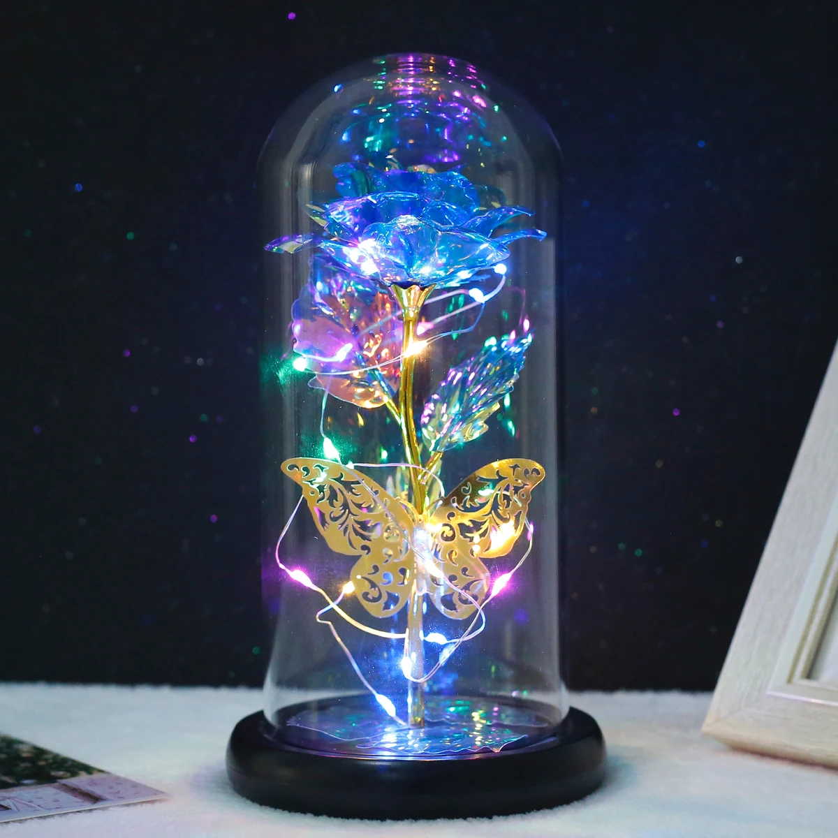 Blue