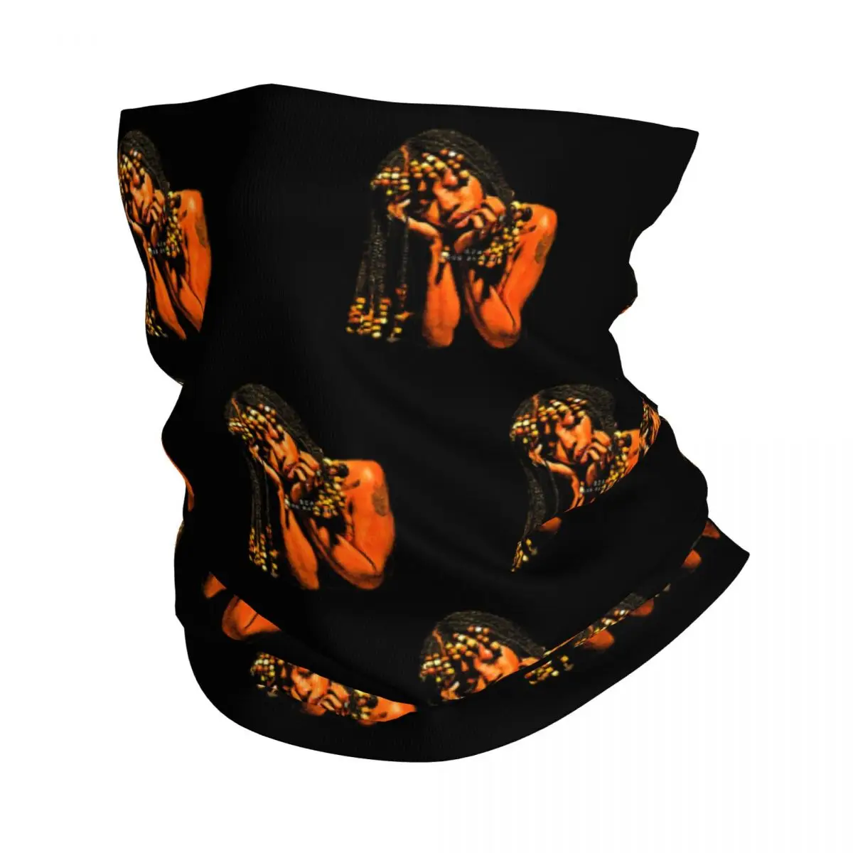 

SZA Bandana Neck Gaiter Printed Good Days Rapper 90s Wrap Scarf Warm Balaclava Riding for Men Women Adult Breathable