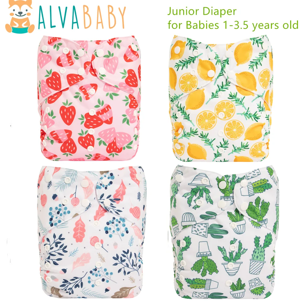 U PICK ALVABABY Big Size Cloth Diaper Reusable Cloth Nappy Large Baby Diaper Shell
