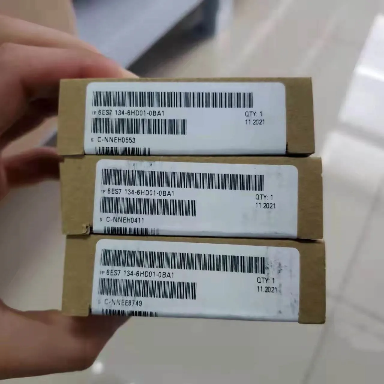 ο  6ES7155-6AA01-0BN0 6ES7131-6BH01-0BA0 6ES7132-6BH01-0BA0 6ES7134-6HD01-0BA1