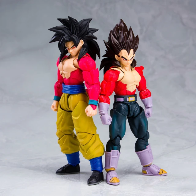 Sh Figuarts Goku Super Saiyan 4 Sayajin Ssj4 Dragon Ball Gt