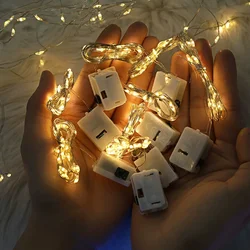 LED Fairy Lights String for Festive and Home Decor (50PCS Warm White)