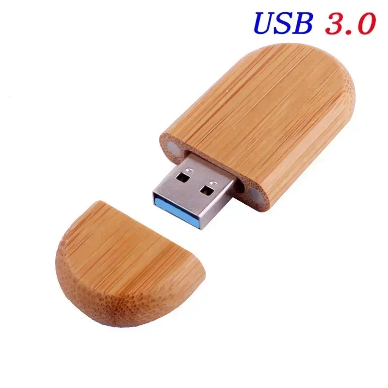 Nova Chegada De Madeira Usb Flash Drive Personalizado Usb Stick 2.0 3.0 Pen Driv