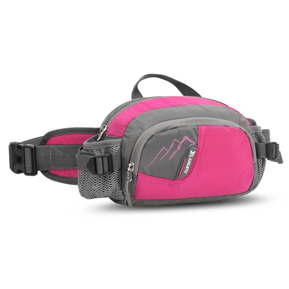 Fanny Pack Running Belt Purse Phone Pouch with Bottle Holder Waterproof for Cycling for Running Hiking for Hydration for Jogging 2