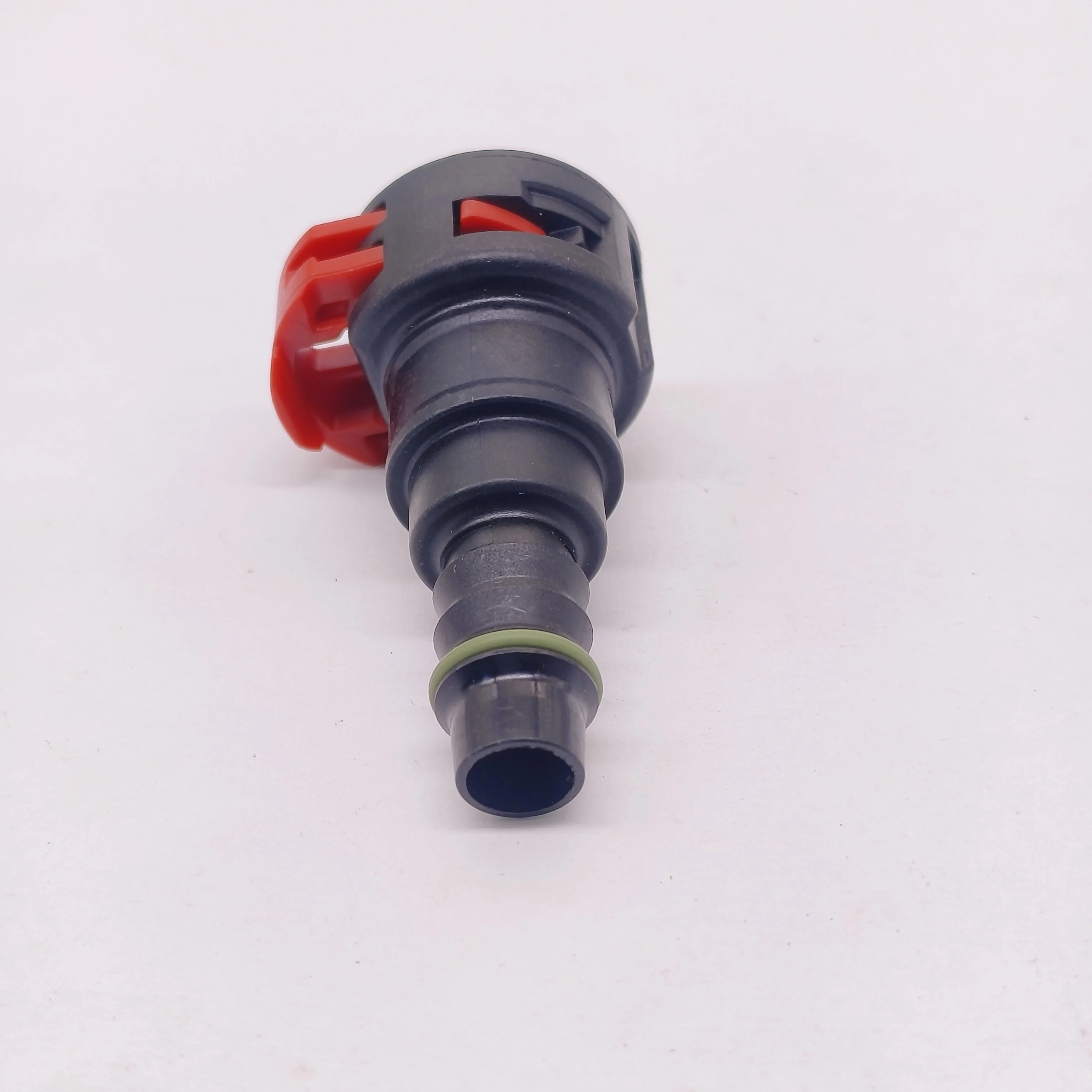 2pcs x 11.8 ID10 180&deg; Female Auto Car Fuel Line Hose Quick Release Connector Carburetor Part